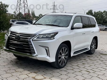 Lexus LX, 2017 — фото 3