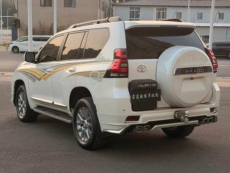Toyota Land Cruiser Prado, 2018 — фото 8