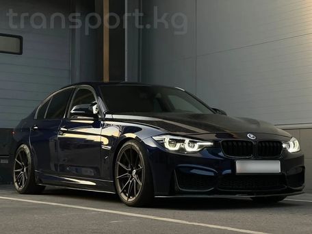 BMW 3 серии, 2017 — фото 1