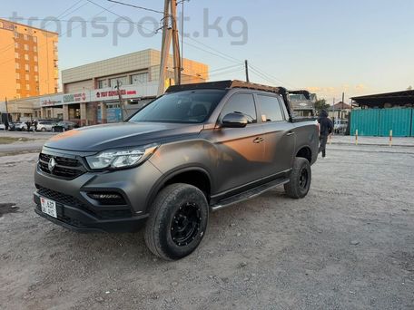 SsangYong Rexton Sports, 2020 — photo 1