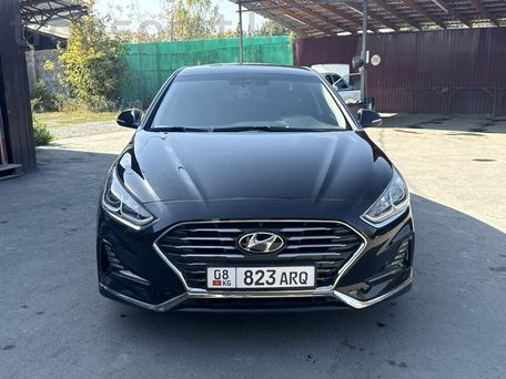 Hyundai Sonata, 2018 — сүрөт 3