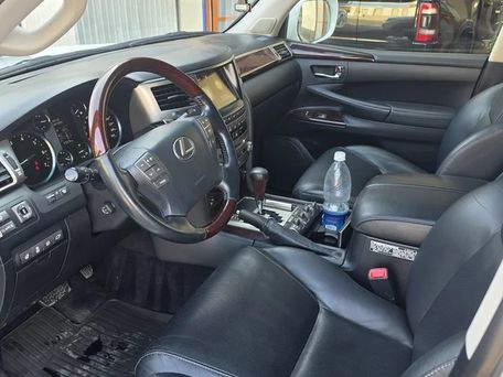 Lexus LX, 2013 — photo 5
