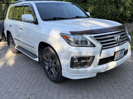 Lexus LX, 2011 — фото 2