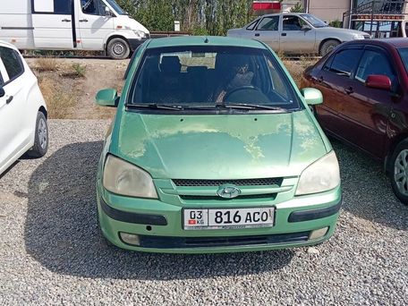 Hyundai Getz, 2003