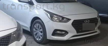 Hyundai Accent, 2023 — фото 1