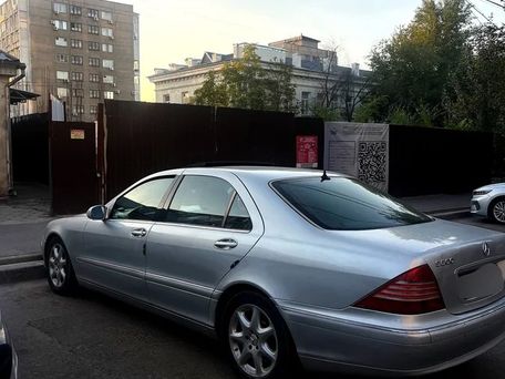 Mercedes-Benz S-Класс, 2003 — фото 3