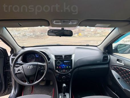 Hyundai Solaris, 2013 — 照片 4