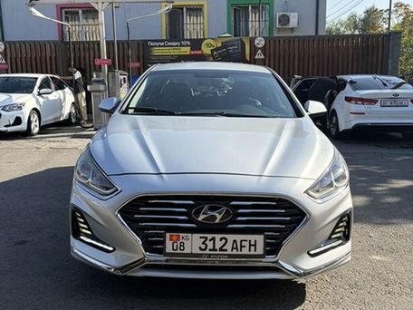 Hyundai Sonata, 2018