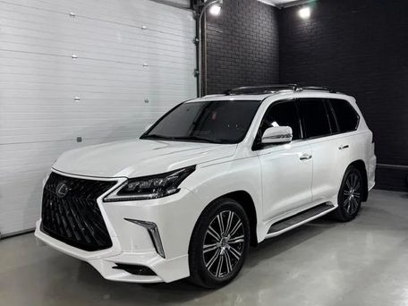 Lexus LX, 2020 — фото 1