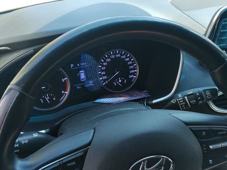 Hyundai Santa Fe, 2019 — фото 9