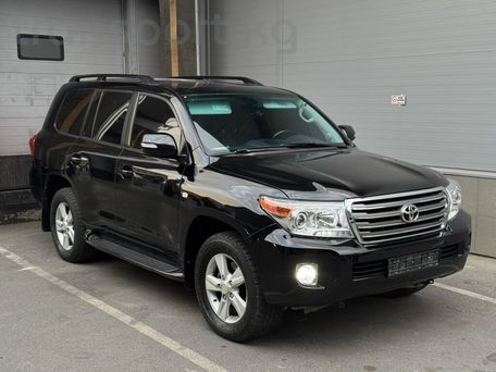 Toyota Land Cruiser, 2008 — photo 1