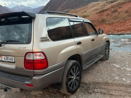 Lexus LX, 2002 — сүрөт 7