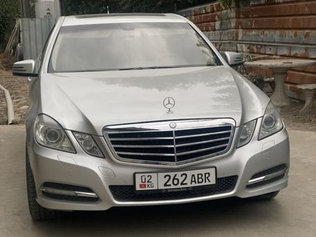 Mercedes-Benz E-Класс, 2011 — сүрөт 1