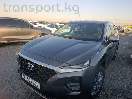Hyundai Santa Fe, 2019 — photo 1