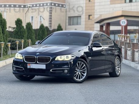 BMW 5 серии, 2014 — сүрөт 2