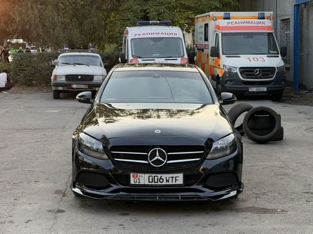 Mercedes-Benz C-Класс, 2018 — 照片 1