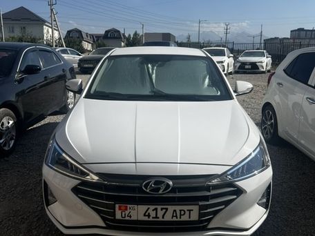 Hyundai Avante, 2019 — фото 1