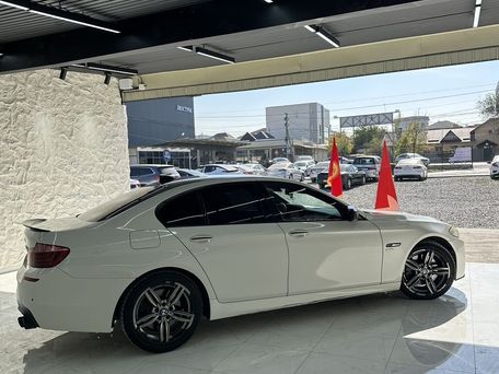BMW 5 серии, 2010 — 照片 4