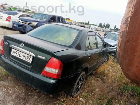 Mazda 323, 2001 — сүрөт 5