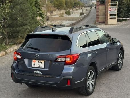 Subaru Outback, 2018 — сүрөт 5