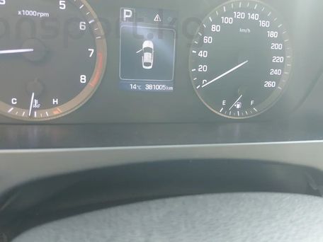 Hyundai Sonata, 2017 — сүрөт 11