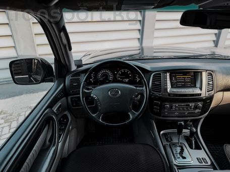 Lexus LX, 2007 — сүрөт 8
