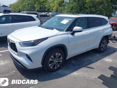 Toyota Highlander, 2022 — photo 2