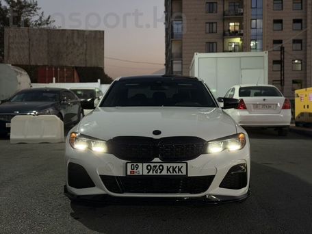BMW 3 серии, 2020 — 照片 3