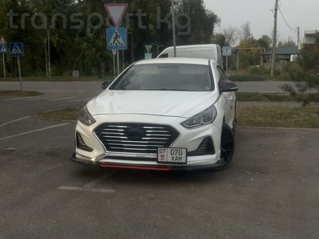 Hyundai Sonata, 2018