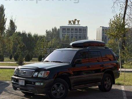 Lexus LX, 2006 — photo 3