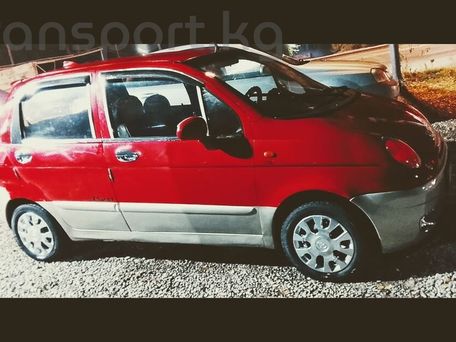 Daewoo Matiz, 2002 — фото 2