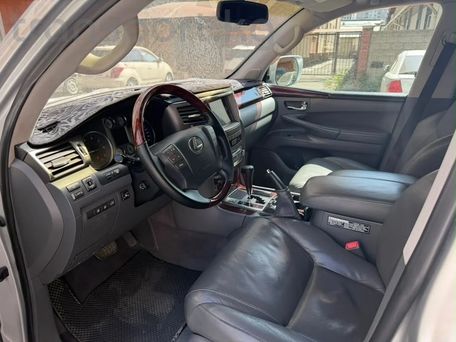Lexus LX, 2007 — photo 3