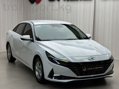 Hyundai Avante, 2020