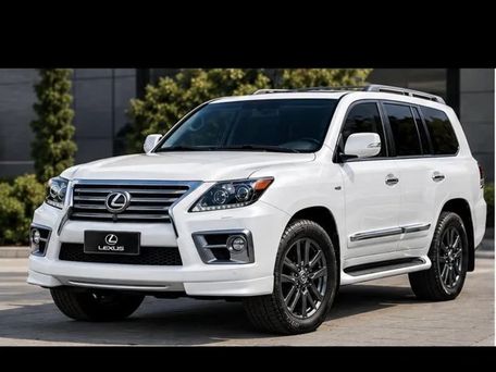 Lexus LX, 2008