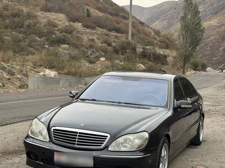 Mercedes-Benz S-Класс, 2002 — photo 6