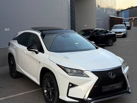 Lexus RX, 2017 — фото 2