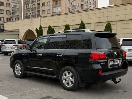 Lexus LX, 2008 — фото 8