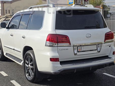 Lexus LX, 2014 — photo 4
