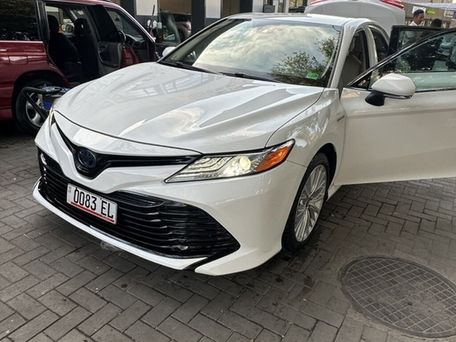Toyota Camry, 2020 — фото 9