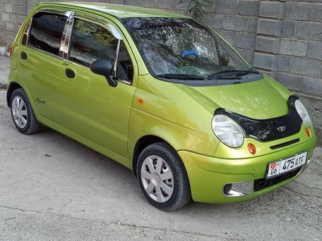 Daewoo Matiz, 2012