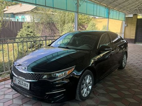 Kia Optima, 2017 — фото 1