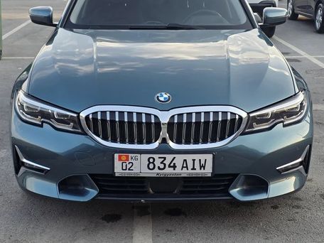 BMW 3 серии, 2020 — сүрөт 1