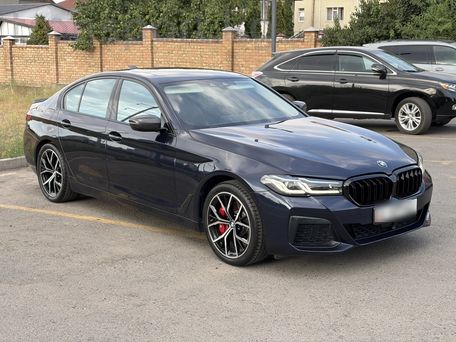 BMW 5 серии, 2019