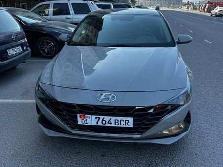 Hyundai Elantra, 2021 — photo 1