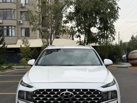 Hyundai Santa Fe, 2022 — сүрөт 1