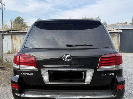 Lexus LX, 2012 — фото 4