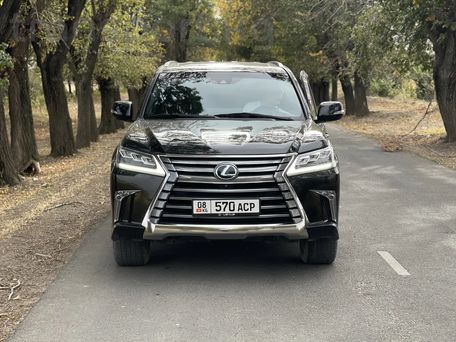 Lexus LX, 2016 — фото 2