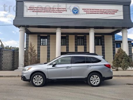 Subaru Outback, 2017 — photo 3