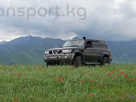 Nissan Patrol, 2001 — сүрөт 2