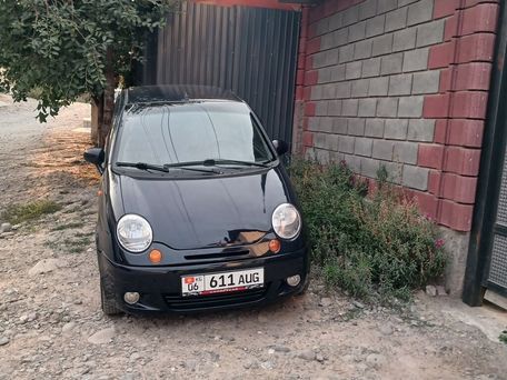 Daewoo Matiz, 2008 — 照片 1